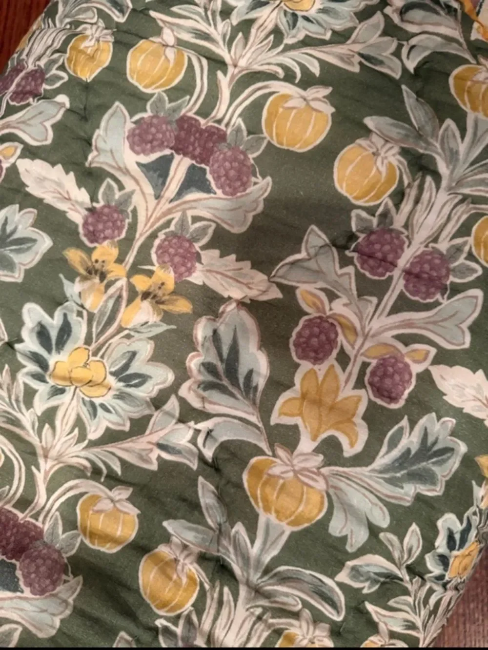 New Anthropologie Iluka 100% Cotton Gauze Floral Quilt Size Queen